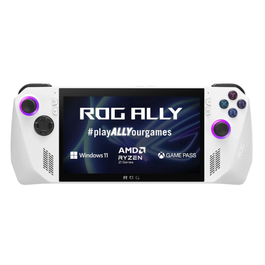 ASUS ROG Ally RC71L-NH001W AMD Ryzen Z1 Extreme 7” FHD IPS Console Win11 Home GP Ultimate 3 місяці Digital Direct + Tekken 8
