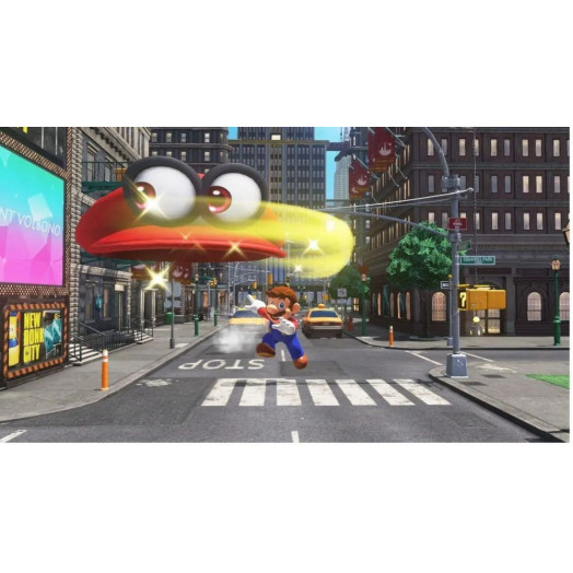 Гра Super Mario Odyssey Nintendo Switch