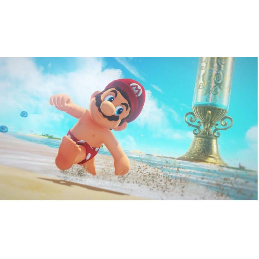 Гра Super Mario Odyssey Nintendo Switch