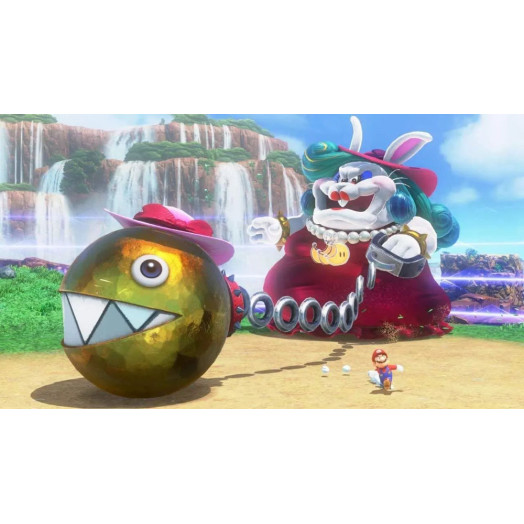 Гра Super Mario Odyssey Nintendo Switch