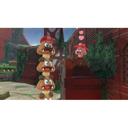 Гра Super Mario Odyssey Nintendo Switch