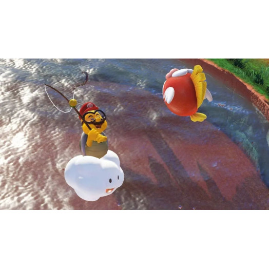 Гра Super Mario Odyssey Nintendo Switch