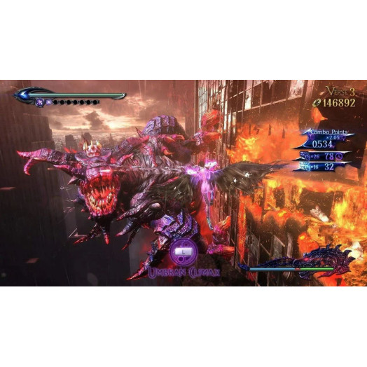 Гра Bayonetta 2 Nintendo Switch