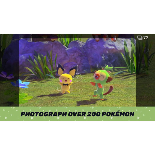 Нова гра Pokemon Snap Nintendo Switch