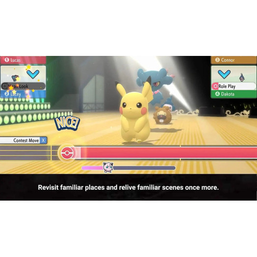 Гра Pokemon Brilliant Diamond Nintendo Switch