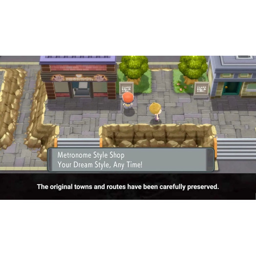 Гра Pokemon Brilliant Diamond Nintendo Switch