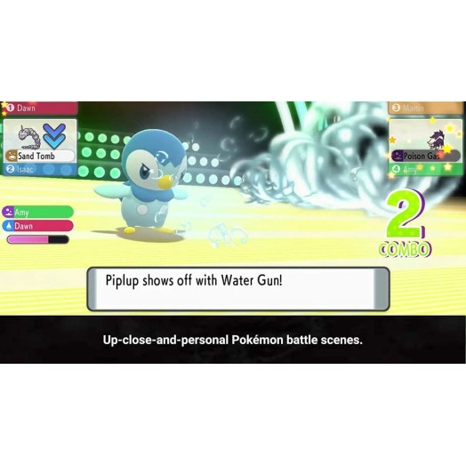 Гра Pokemon Shining Pearl Nintendo Switch