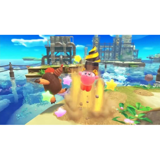 Кірбі та забута земля Nintendo Switch Game