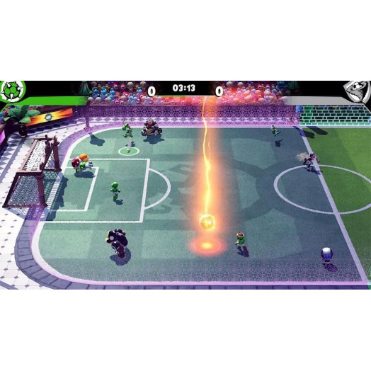 Mario Strikers Battle League Football Game Nintendo Switch