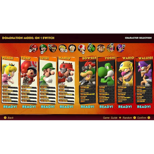 Mario Strikers Battle League Football Game Nintendo Switch