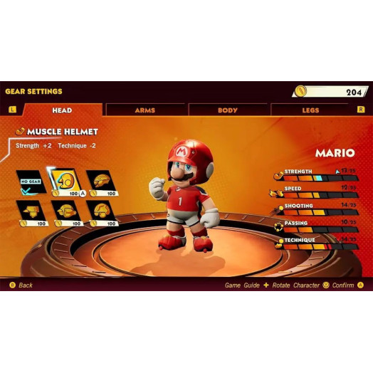 Mario Strikers Battle League Football Game Nintendo Switch