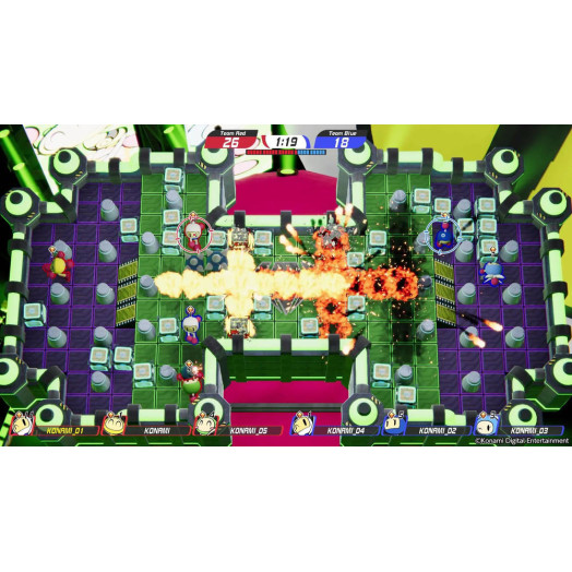 Гра Super Bomberman R 2 Nintendo Switch