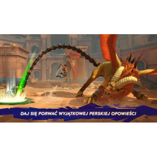 Гра Prince of Persia The Lost Crown Nintendo Switch