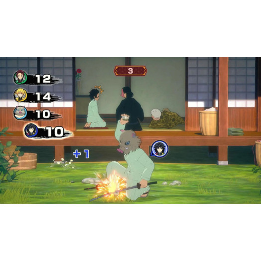 Demon Slayer Kimetsu no Yaiba Sweep the Board! Гра Nintendo Switch