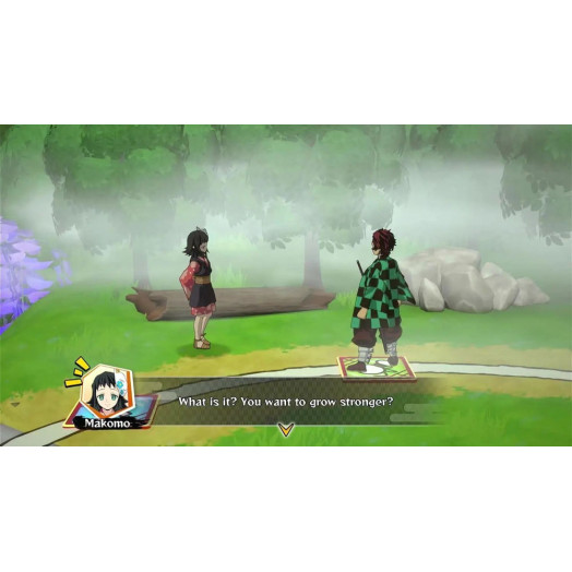 Demon Slayer Kimetsu no Yaiba Sweep the Board! Гра Nintendo Switch