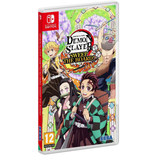 Demon Slayer Kimetsu no Yaiba Sweep the Board! Гра Nintendo Switch