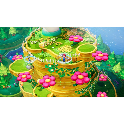 Братство Маріо та Луїджі Гра Nintendo Switch