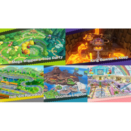 Гра Super Mario Party Jamboree Nintendo Switch