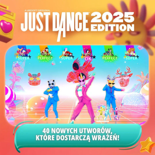 Just Dance 2025 обмежене видання гри Nintendo Switch