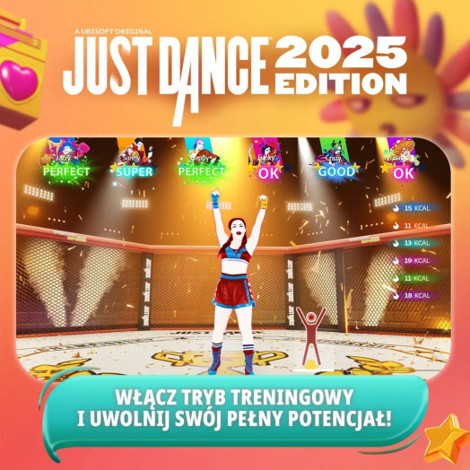 Just Dance 2025 обмежене видання гри Nintendo Switch