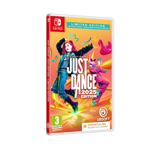 Just Dance 2025 обмежене видання гри Nintendo Switch