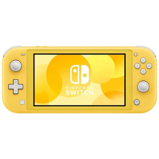 Жовта консоль Nintendo Switch Lite
