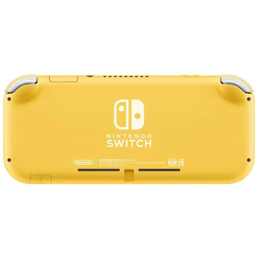 Жовта консоль Nintendo Switch Lite