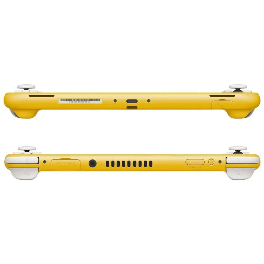 Жовта консоль Nintendo Switch Lite