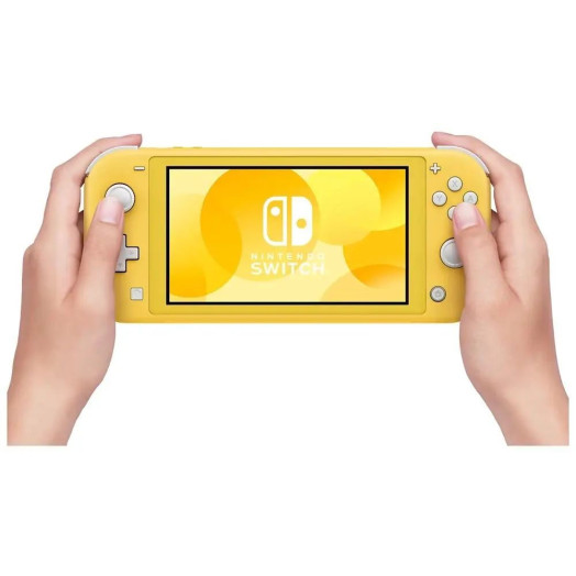 Жовта консоль Nintendo Switch Lite