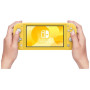 Жовта консоль Nintendo Switch Lite