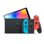 Консоль Nintendo Switch OLED Red Blue + Splatoon 3