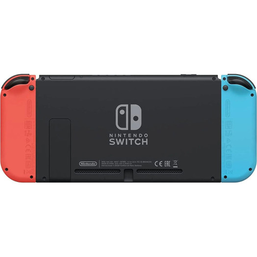 Консоль Nintendo Switch OLED Red Blue + Splatoon 3