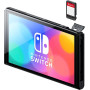 Консоль Nintendo Switch OLED Red Blue + Splatoon 3