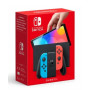 Консоль Nintendo Switch OLED Red Blue + Splatoon 3