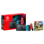 попередній перегляд Nintendo Switch Joy-Con v2 Red-Blue + Ring Fit Adventure
