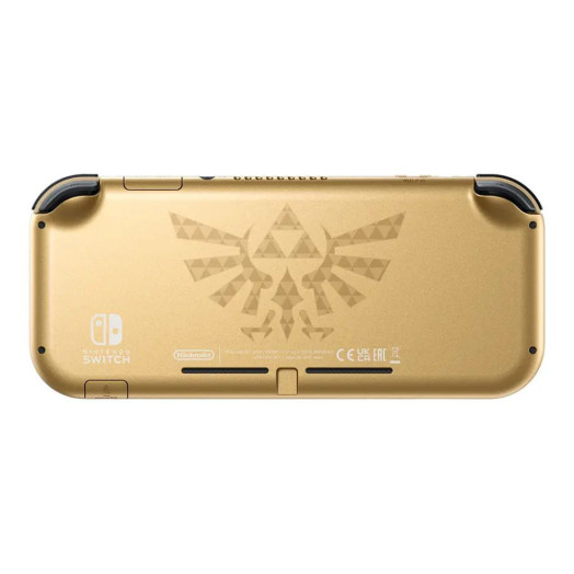 Nintendo Switch Lite Hyrule Edition Console + NS Online 365days + Expansion Pack + The Legend of Zelda Echoes of Wisdom