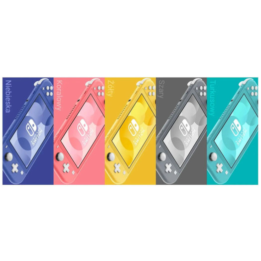 Консоль Nintendo Switch Lite Turquoise + Animal Crossing: New Horizons + Nintendo Online 365 днів