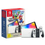 Консоль Nintendo Switch OLED біла + Super Mario Bros. Wonder + Nintendo онлайн 365 днів