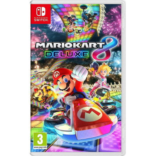 Nintendo Switch Joy-Con v2 Red-Blue Sports Set + Mario Kart 8 Deluxe + Nintendo Online 365 днів