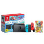 Nintendo Switch Joy-Con v2 Red and Blue Sports Set + Super Mario Party Jamboree + Nintendo Online 365 days