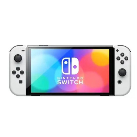 Консоль Nintendo Switch OLED біла + Super Mario Bros. Wonder + Mario & Luigi Brotherhood + Nintendo Online 365 днів