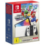 Консоль Nintendo Switch OLED біла + Super Mario Bros. Wonder + Mario & Luigi Brotherhood + Nintendo Online 365 днів