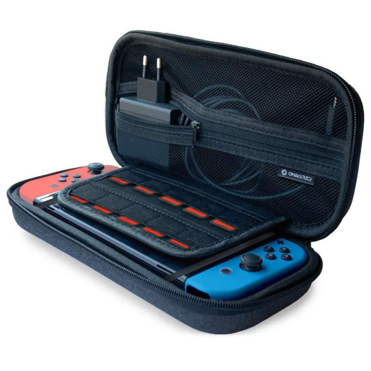 Консоль Nintendo Switch OLED біла + Super Mario Bros. Wonder + Nintendo Online 365days + футляр Oniverse Protect&Carry