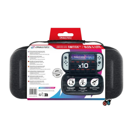 Консоль Nintendo Switch OLED біла + Super Mario Bros. Wonder + Nintendo Online 365days + футляр Oniverse Protect&Carry