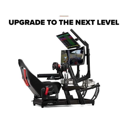 Рама Next Level Racing NLR-E032 F-GT Elite Lite Wheelplate Edition