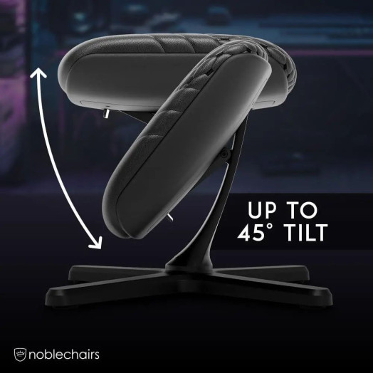 Підставка для ніг Noblechairs V2 Leather Black