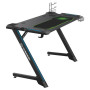 Стіл Ultradesk SPACE V2 113,5 см чорний