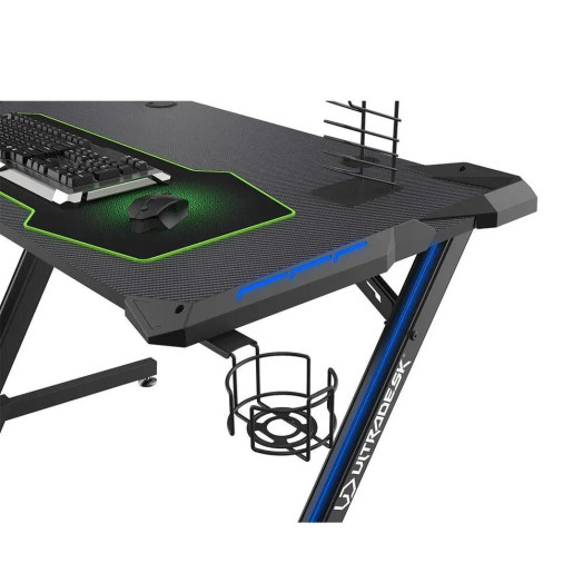 Стіл Ultradesk SPACE V2 113,5 см чорний