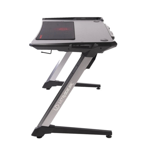 Стіл Ultradesk RACER 120 см чорний