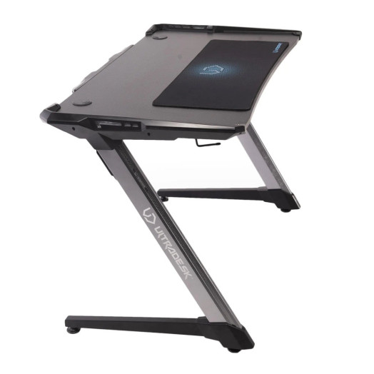 Стіл Ultradesk RACER 120 см чорний